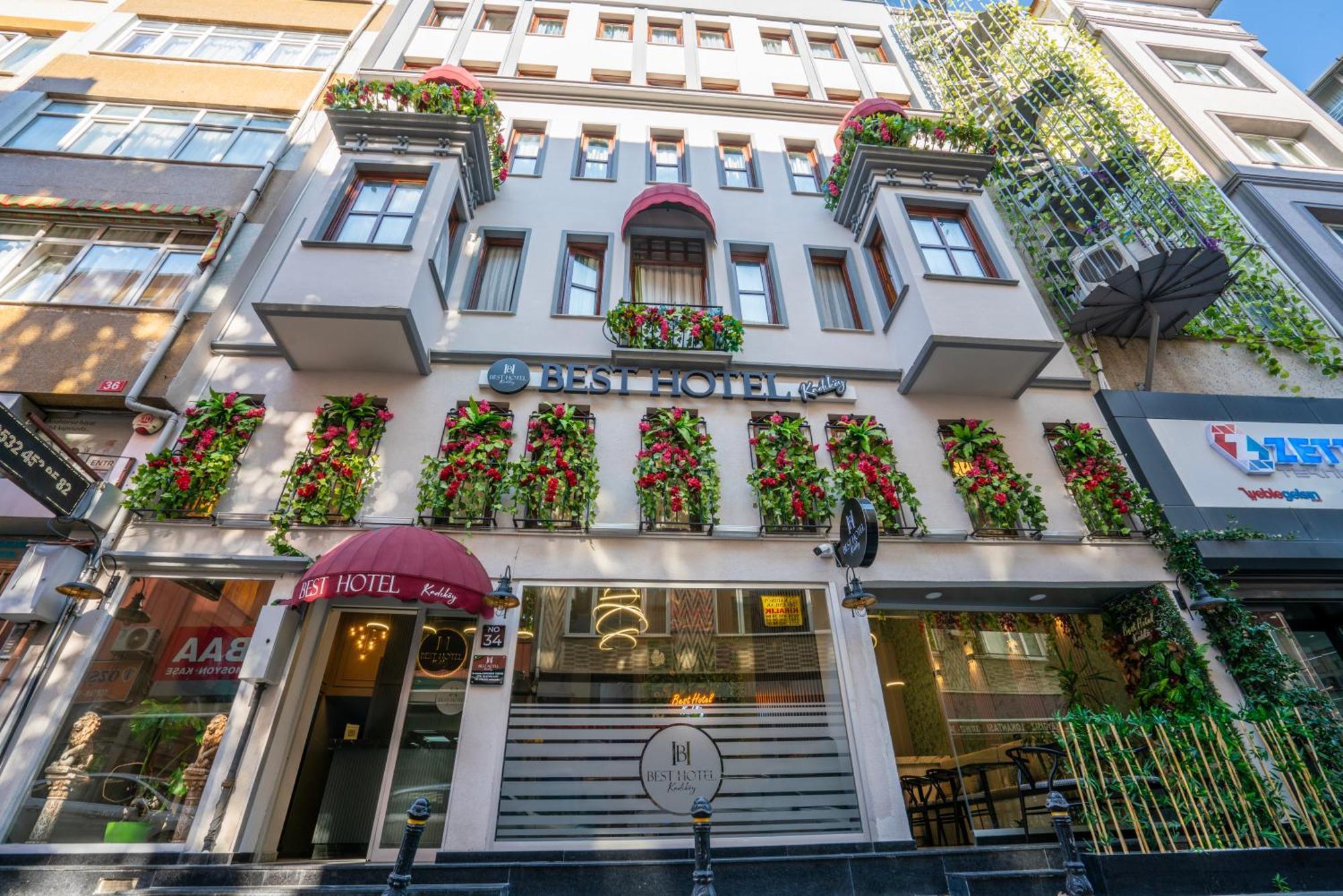 Best Hotel Kadikoy Истанбул Екстериор снимка
