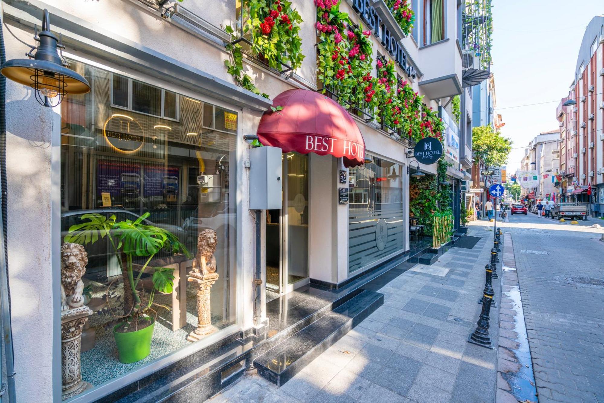 Best Hotel Kadikoy Истанбул Екстериор снимка