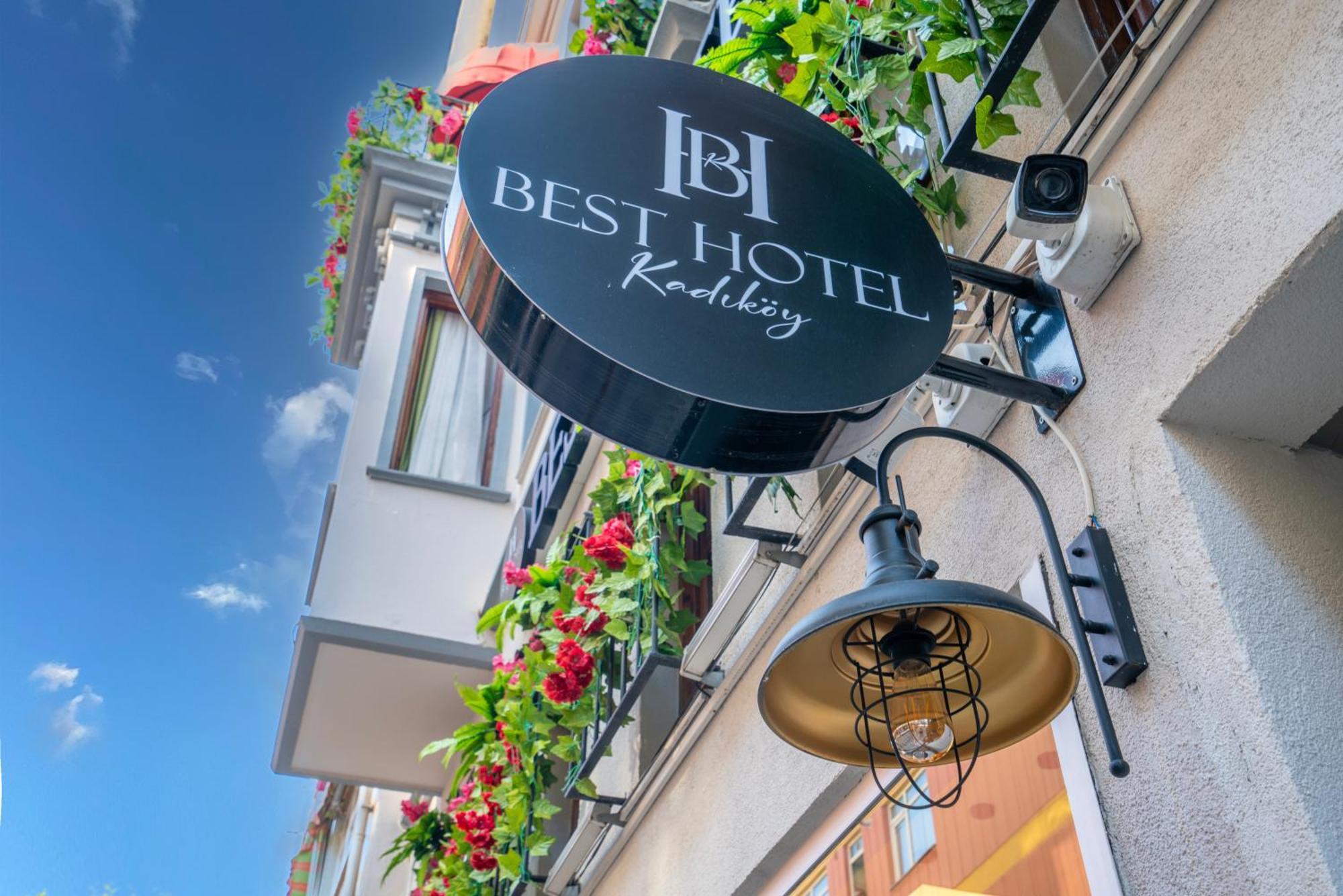 Best Hotel Kadikoy Истанбул Екстериор снимка