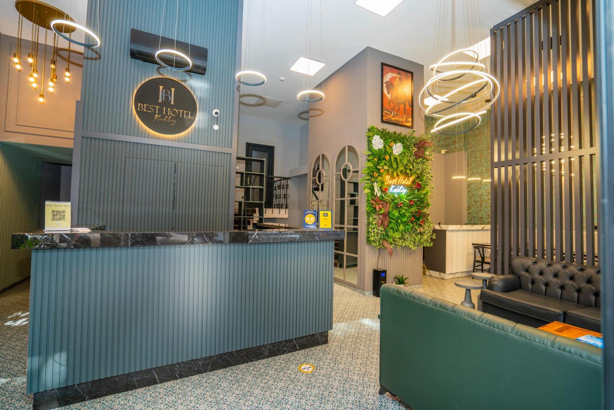 Best Hotel Kadikoy Истанбул Екстериор снимка