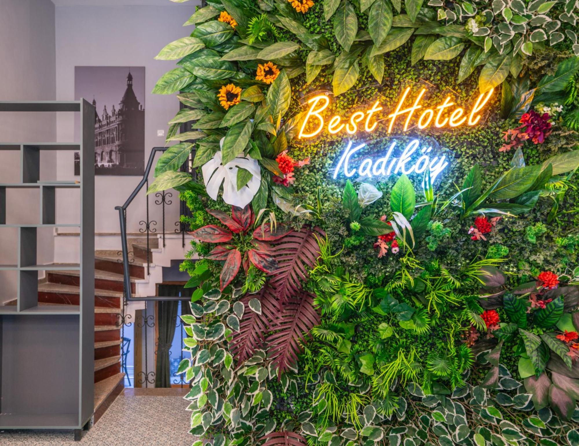 Best Hotel Kadikoy Истанбул Екстериор снимка